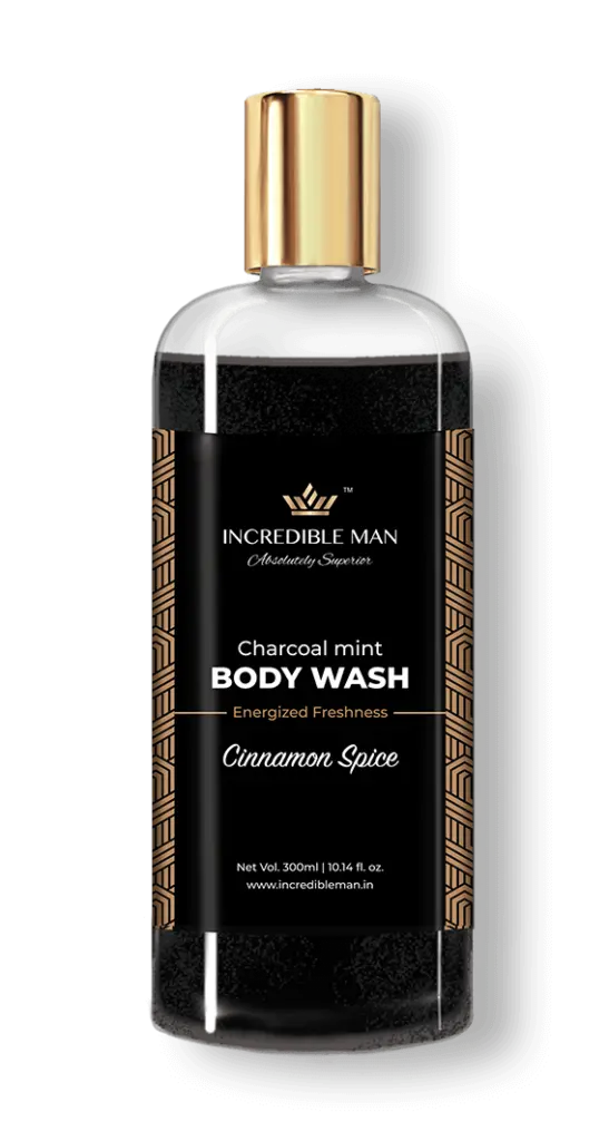 Charcoal Mint Body Wash