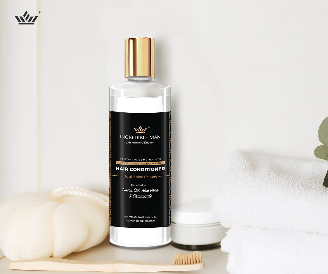 Buy Incredible Man Onion Hair Conditioner for Dry & Frizzy Hair(200ml) - make your hair full of healthy, shiny and smooth.