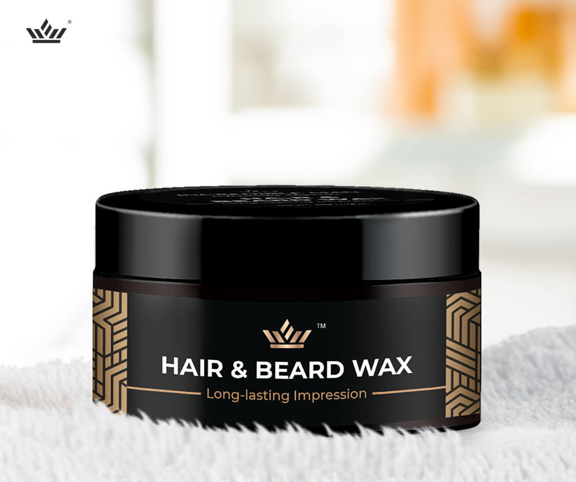 Buy Incredible Man Hair & Beard Wax Styling with Stronghold – Shea Butter, Cedarwood & Orange(50g) - Style and protection are both given by natural ingredients.