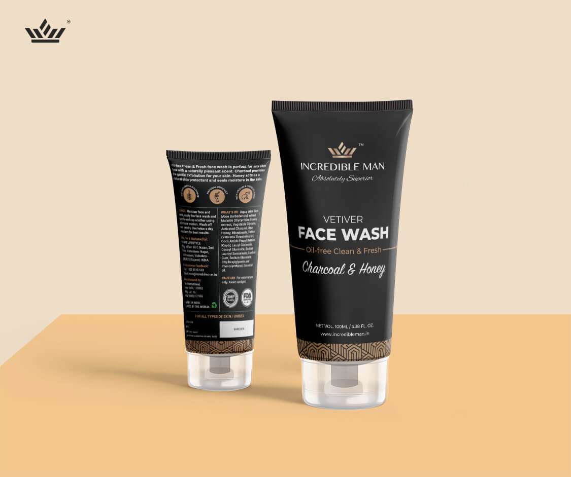 Charcoal & Honey Face Wash