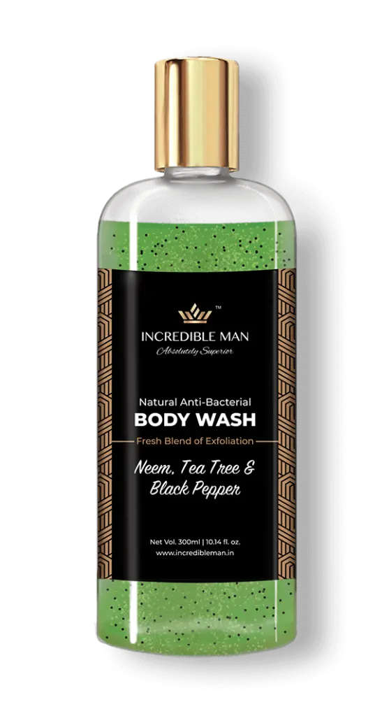 Neem, Tea tree & Black Pepper Body Wash