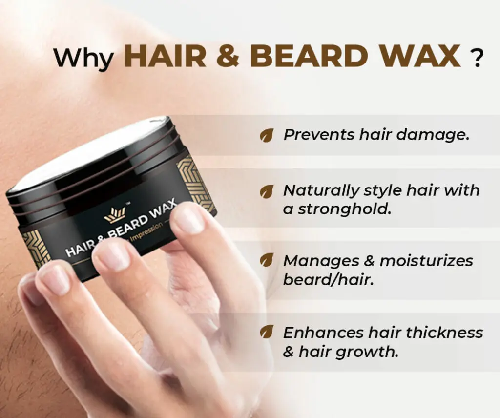Why Hair & Beard Wax