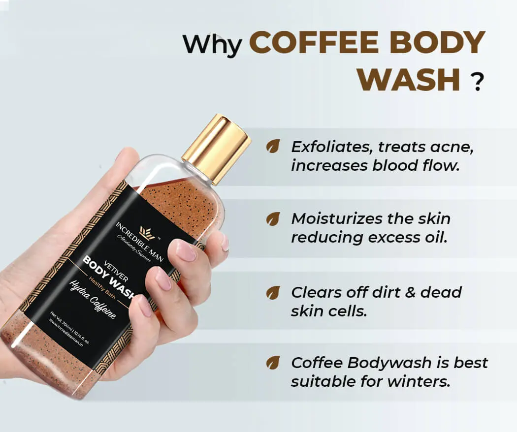 Why Use Coffee Body Wash