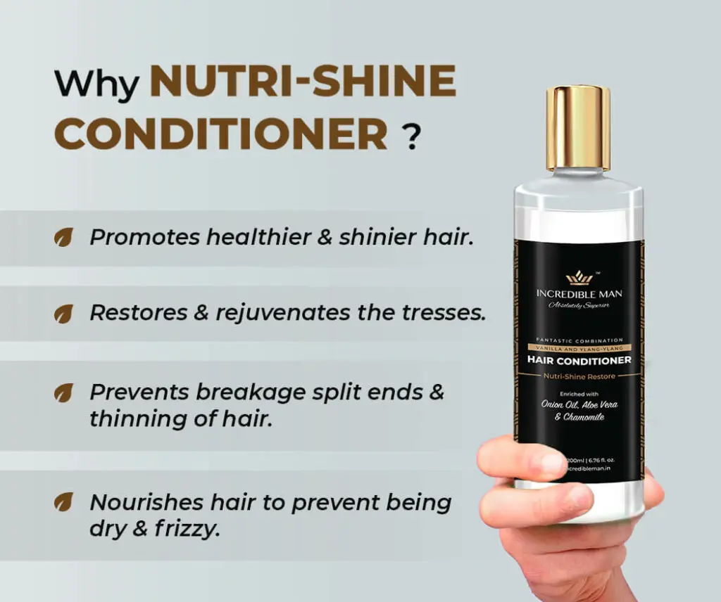 Why Use Nutrishine Conditioner