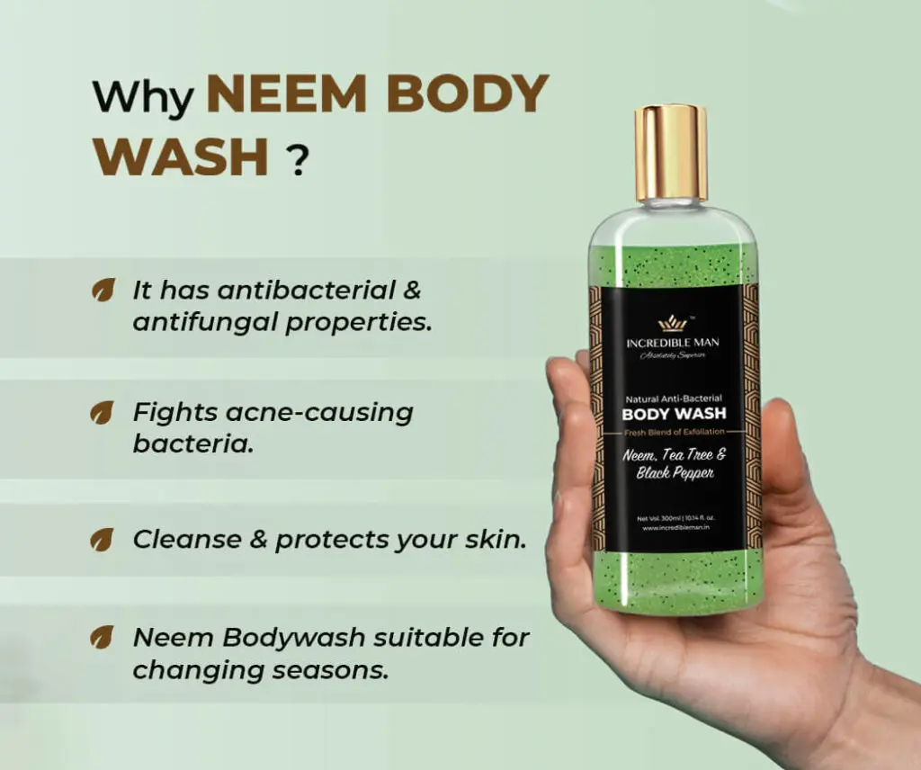 Why Use neem Body Wash