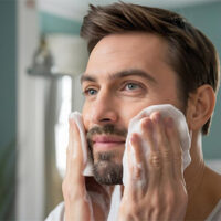 Apply and Lather