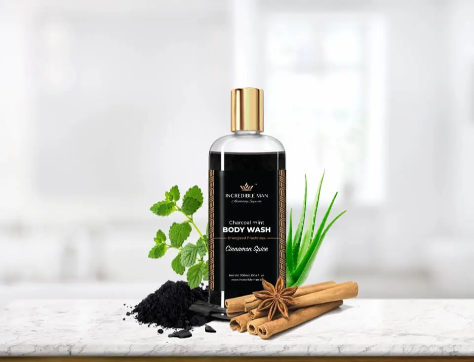 Charcoal Mint Bodywash