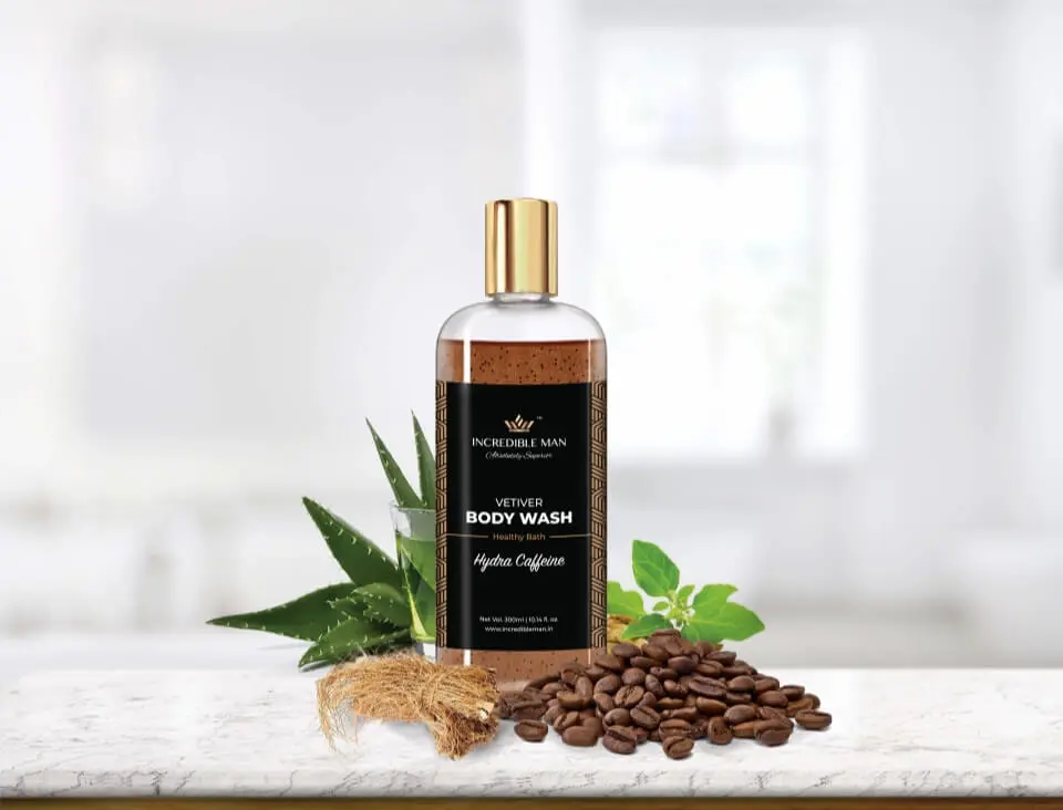 Hydra Coffeine Vetiver Body Wash