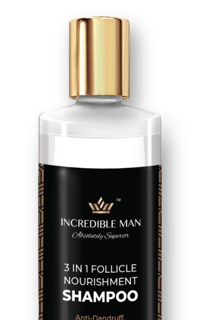 Incredible Man 3 in 1 nourishment shampoo