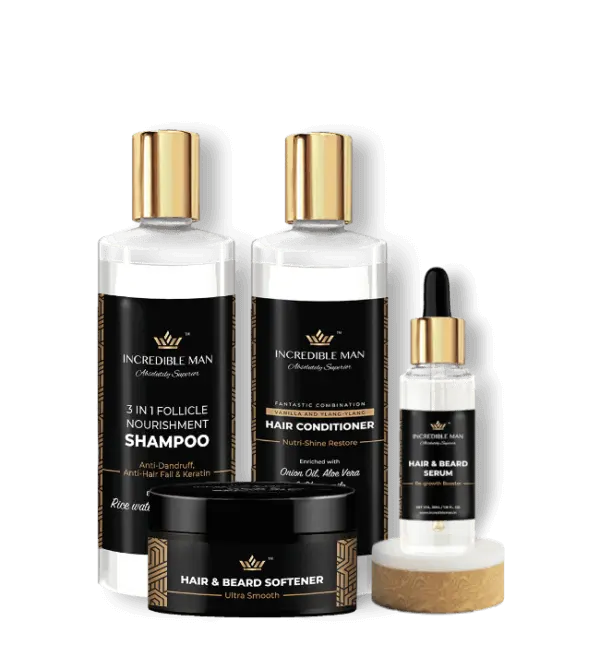 Blessed by Nature – Best Anti Hairfall Kit