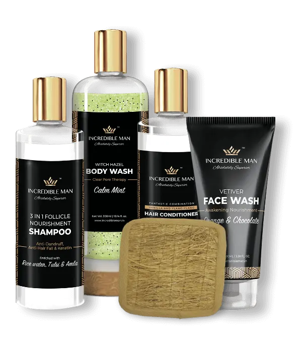 Modern Click – Natural Bath Essential Kit