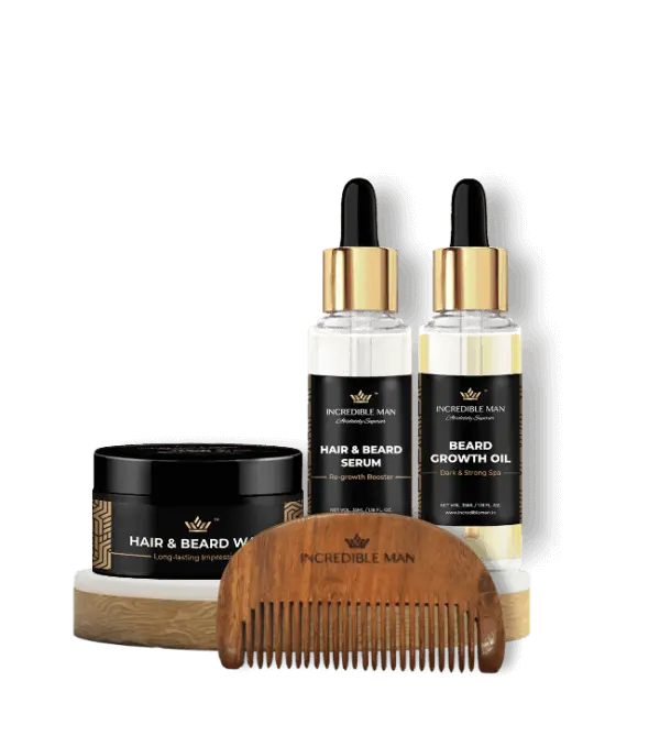 Modish Look – Men Grooming & Beard Care Kit