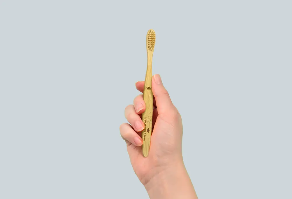 Bamboo toothbrush C curve
