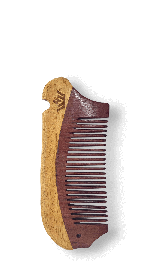 Incredible Man Rosewood Beard Comb