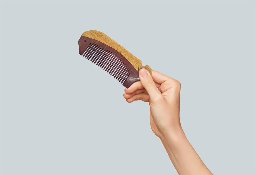 Rosewood Beard Comb