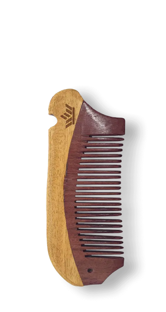 Rosewood Beard Comb