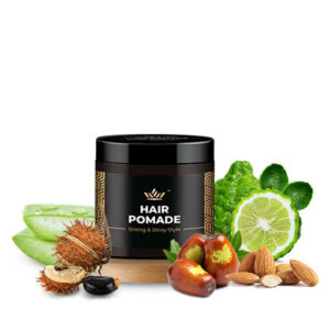 Incredible Man Hair Pomade 100g – Bergamot, Carrot seed & Jojoba Oil