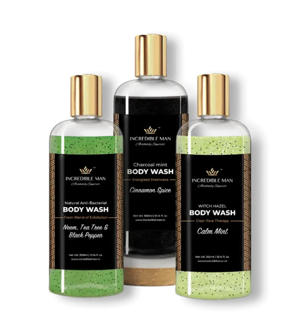 Fresh bath – Body Wash Combo Pack