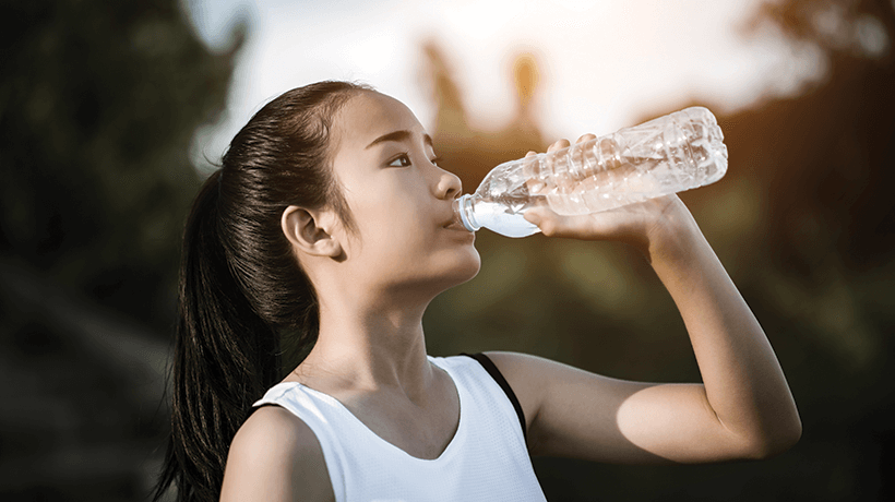 Drink lots of water