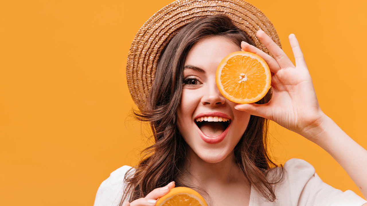 Benefits of Orange for Skin