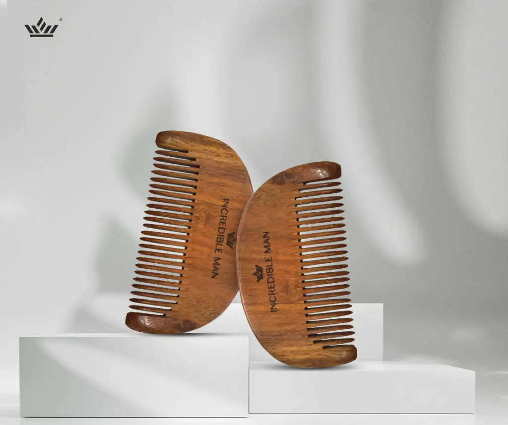Sheesham Wood Beard & Hair Comb
