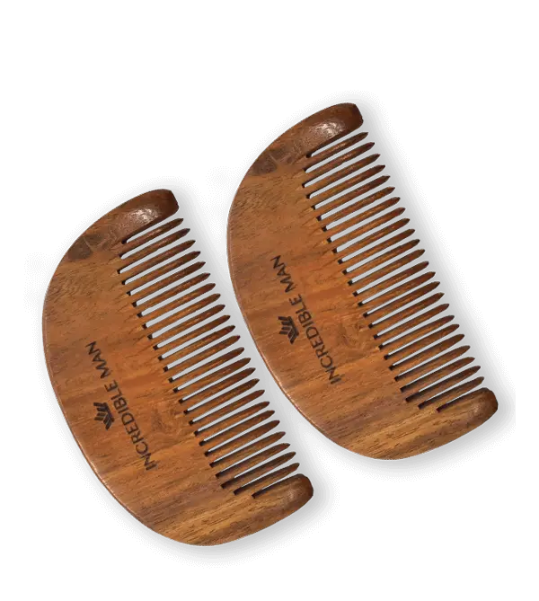 Sheesham Wood Beard & Hair Comb