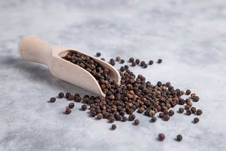 Black Pepper for Skin Whitening