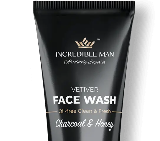 Oil-free Clean & Fresh Vetivar Face Wash