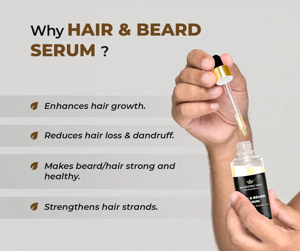 Why Hair and Beard Serum