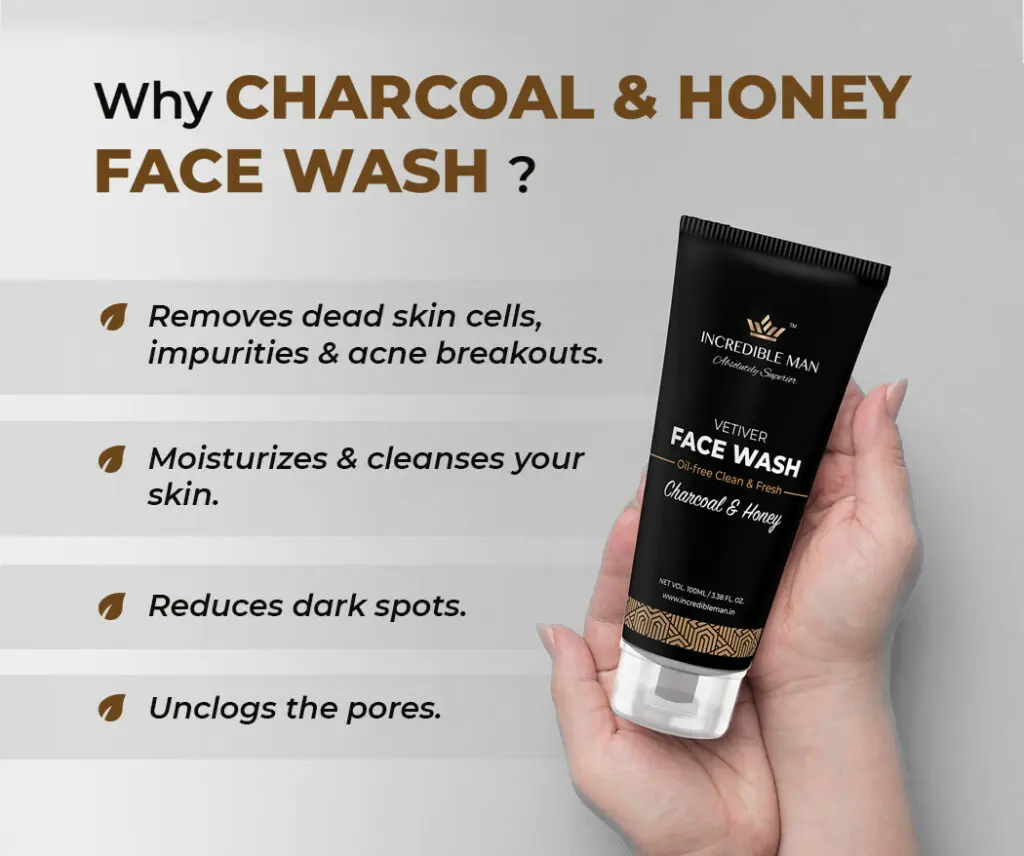 Why Honey & Charcoal Face Wash