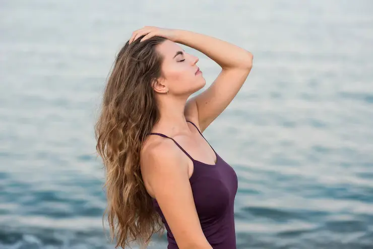 hair care after swimming