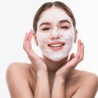 Apply Face Wash