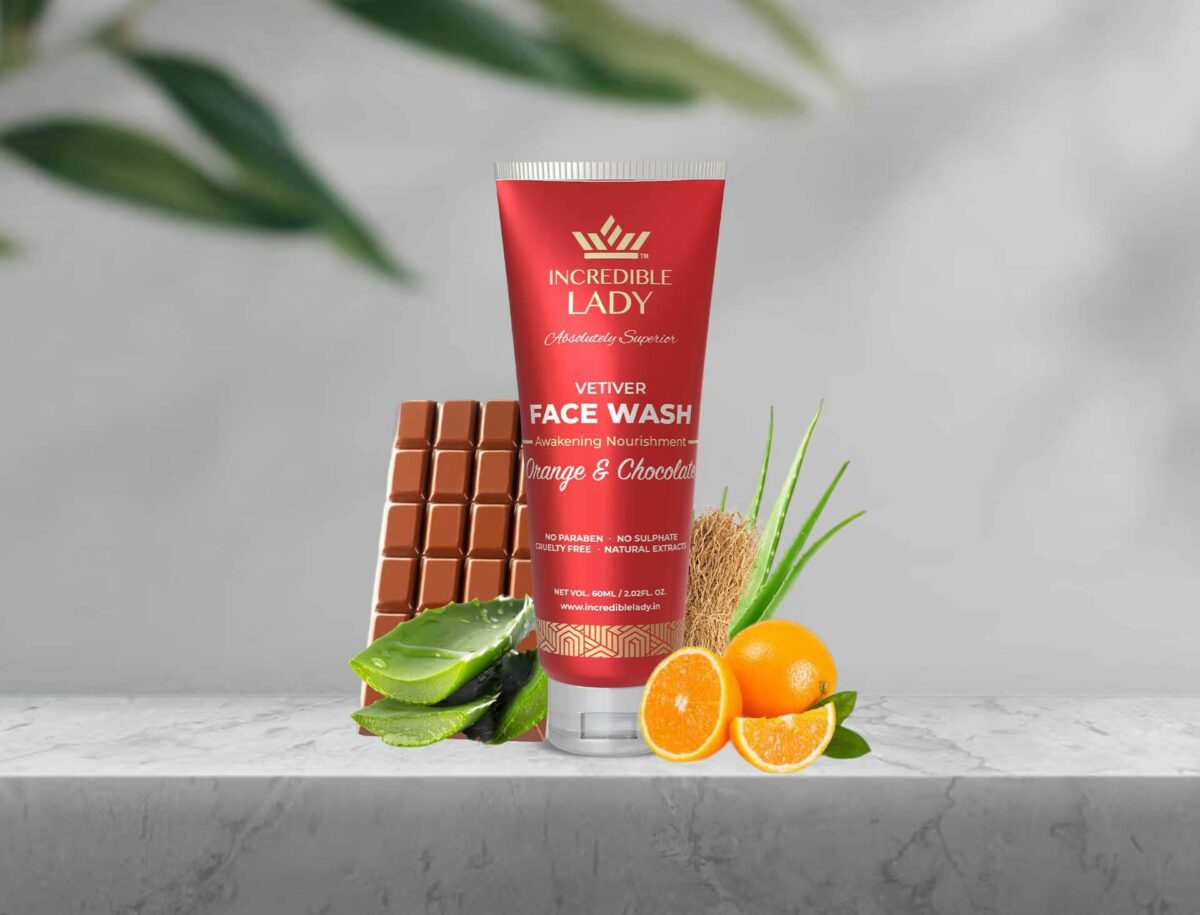 Orange and Chocolate Facewash for Wome Ingredients