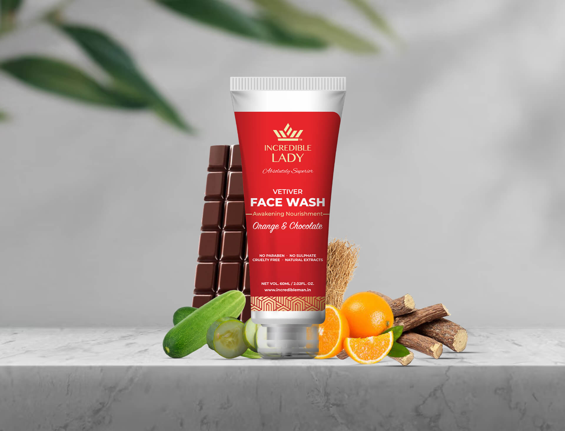 Orange-and-Chocolate-Facewash-for-Wome-Ingredients