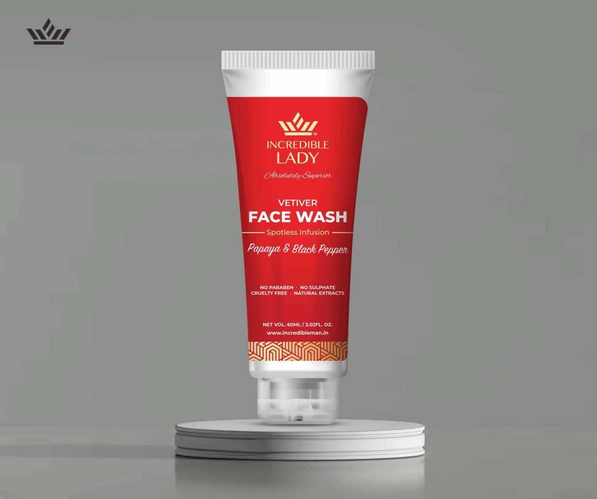 Papaya and Black Pepper Face Wash for Women