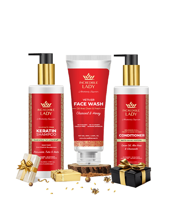 best skin and hair care combo for women in india