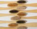 bamboo toothbrush c curve with brown bristles