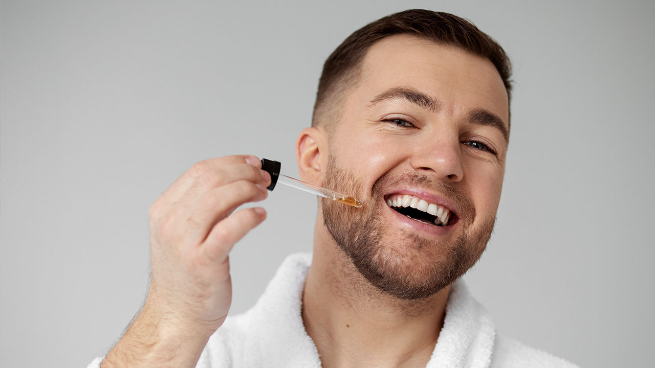 How to use beard growth oil to fix a patchy beard